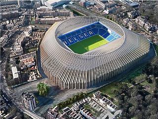 A Chelsea új stadionja is olcsóbb lesz az új Puskásnál