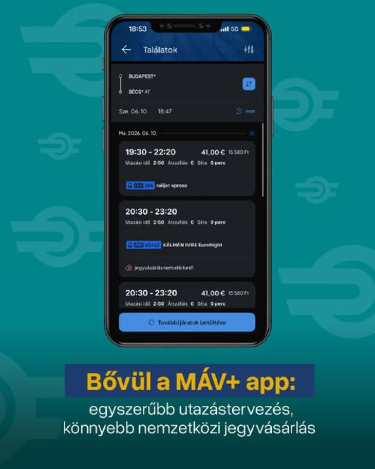 Tovább fejlesztik az applikációt