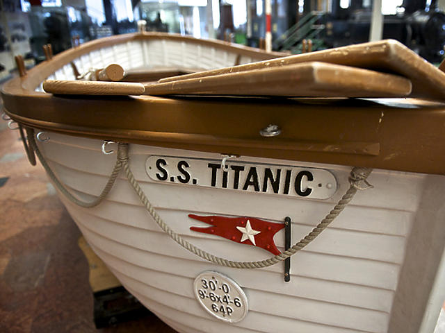 Képek a Titanic100 kiállításról