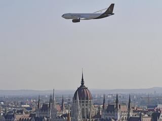 Egymilliónál is jóval több repülőgép húzott el a fejünk felett tavaly