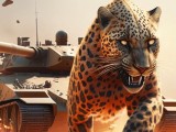 Meghökkentő képpel ünneplik az ukránok a Leopard harckocsik érkezését