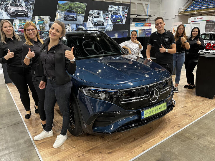 Örülhetnek a Merceses-dolgozók, de azért nem annyira, mint az elmúlt években.