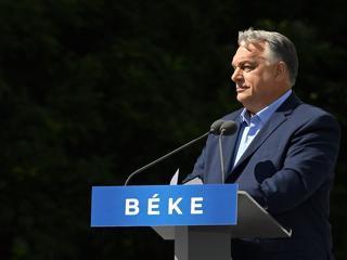 Orbán Viktor: talán még a baloldaliak tekintélyes része is a béke melletti kiállásra voksolt
