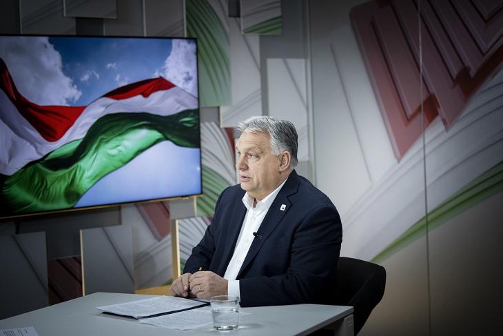 Orbán Viktor döntött. Fotó: MTI / Miniszterelnöki Sajtóiroda / Fischer Zoltán