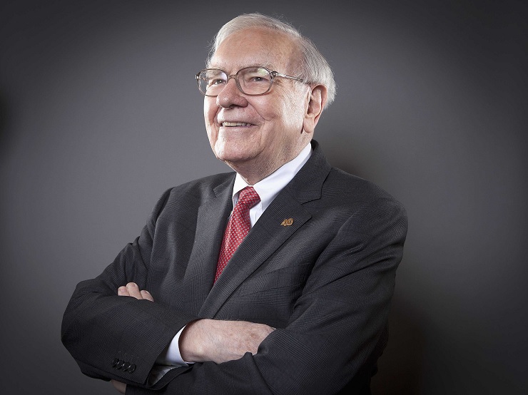 Általában Buffett nevet a végén!