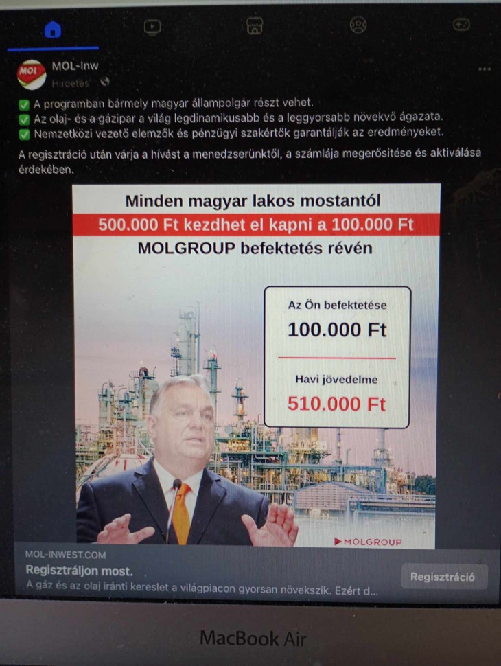 Ne, ne fektesse be ide a pénzét, ezt üzeni Orbán Viktor is.