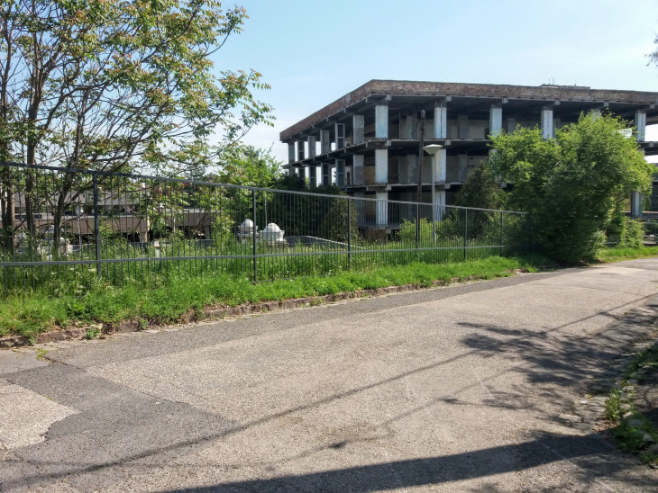 Készül az irodapark a Pusztaszeri úton