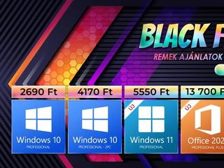 Black Friday ajánlatok a GoDeal24-től, Windows 10 akár 2690 forintért