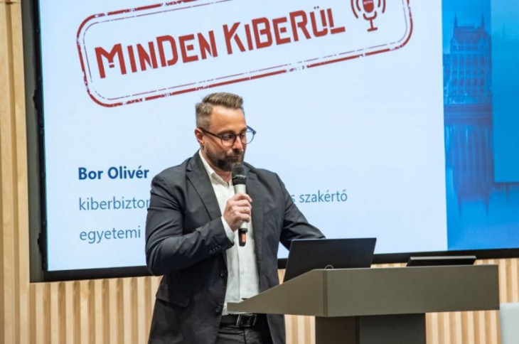 Bor Olivér kiberbiztonsági szakember a cégekre leselkedő veszélyekről beszélt
