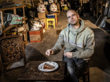 Borgula András közel húsz éve vezeti a Gólem Színház és Zsidó Előadóművészeti Központot