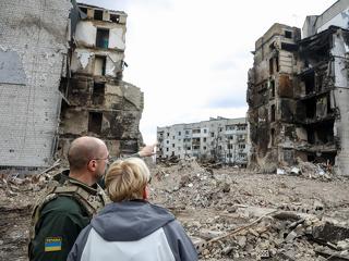 Csernobil veszélyben, a kijevi hullaházak megteltek – Reggeli háborús összefoglaló