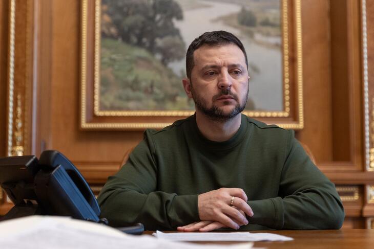 Volodimir Zelenszkij szerint a béketervezet határozottan nem az igazságosságról, nem az értékekről szól, nem tartja tiszteletben Ukrajnát, területi integritását.
