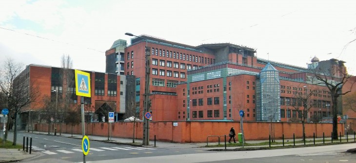 A Honvédkórház épülete. Fotó: Wikimedia Commons