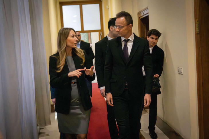 A szerb energiaminiszter Dubravka Dedovics is kiszámolta Szijjártó Péternek