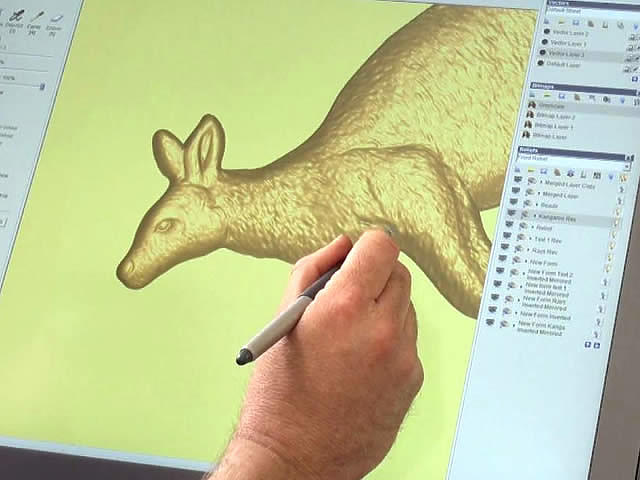 Tervezés alatt a kenguru