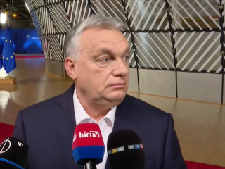 Orbán Viktor Brüsszelben jelenetette be a véleménynyilvánító szavazás megrendezését