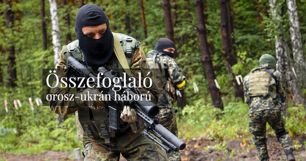 Evakuálják a harkivi határrégió lakosságát az ukránok