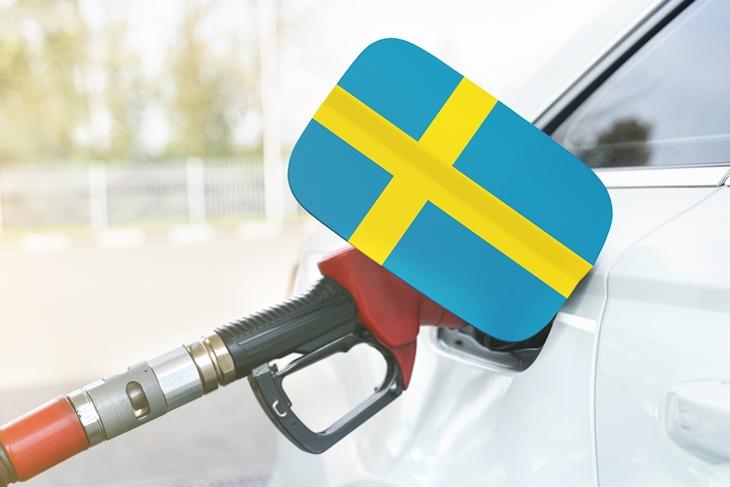 A svédeknél nincs üzemanyagárstop. (Illusztráció. Depositphotos) 
