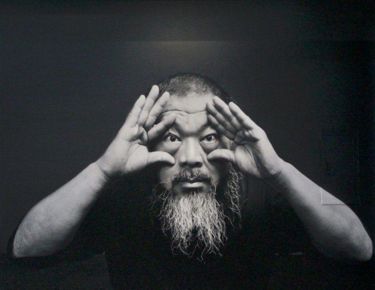 Ai Wei Wei világhírű kínai képzőművész, aki már nem szülőhazájában él. Fotó: Facebook