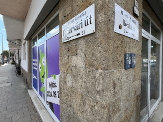 Az Allee bevásárlóközpont közelében kapott helyet az új üzlet