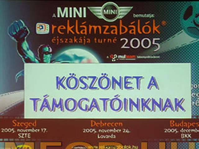 Reklámzabálók, 2005