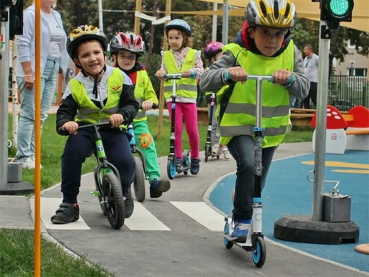 Középpontban a legfiatalabbak és a mikromobilitás