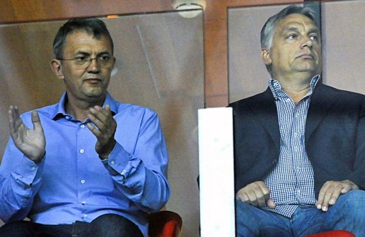 Most még lehet mutatnunk Garancsi Istvánt Orbán Viktor mellett. Fotó: MTI