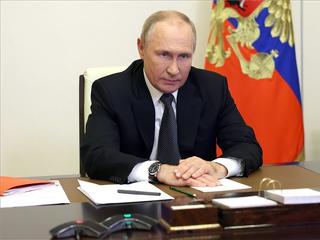 Putyinék szerint ukrán provokáció volt a rakétaincidens