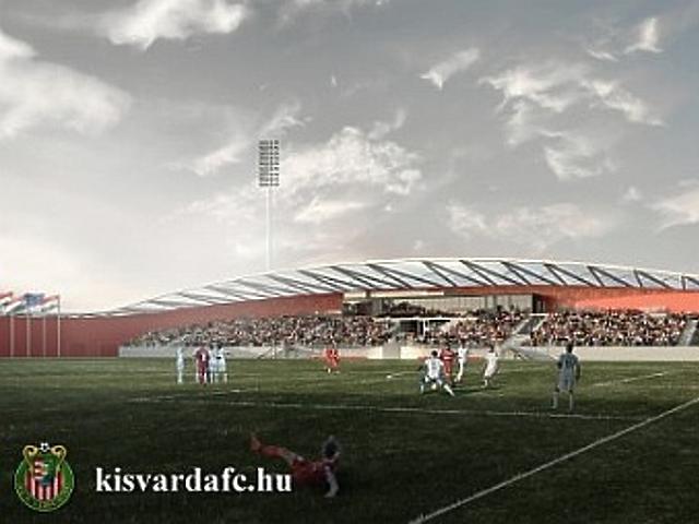 Ilyen lesz Kisvárda 1,5 milliárdos stadionja!