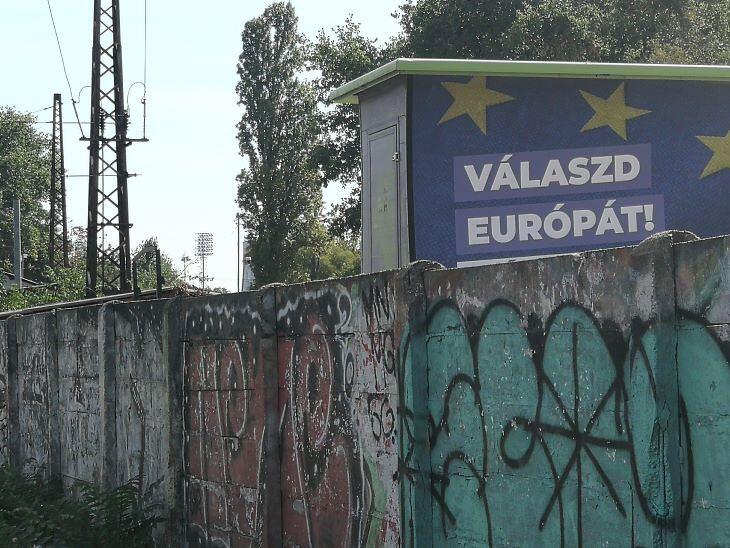 Rákosrendezőn Európát választották