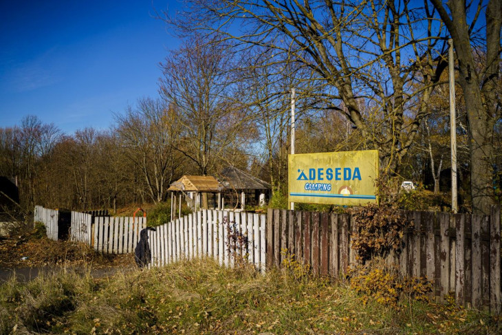 Az ominózus Deseda kemping, ahová új üdülőparadicsomot terveznek