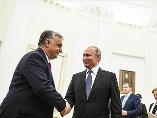 Paksról, gázról és fociról beszélt Orbán és Putyin