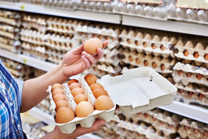 Akár a boltokban is olcsóbb lehet a tojás. Fotó: Depositphotos
