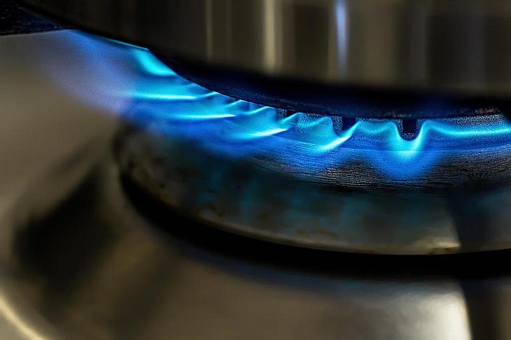 Sokba kerül, hogy mi az orosz gázt égetjük. Fotó: Pixabay