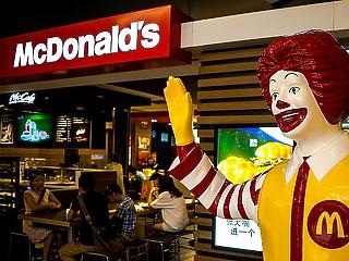 30,3 milliárdos zálogjog terheli a nagy McDonald's-üzletet