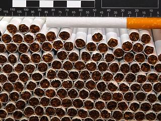 Véletlenül botlott illegális dohánylerakatba a NAV Monokon