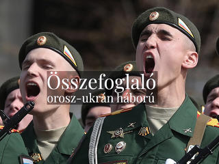 Az orosz nemzeti gárdában harcolnak a Wagner zsoldosai