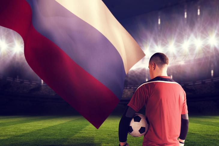 Csaknem két éve ki van tiltva az orosz futball. Fotó: Depositphotos 