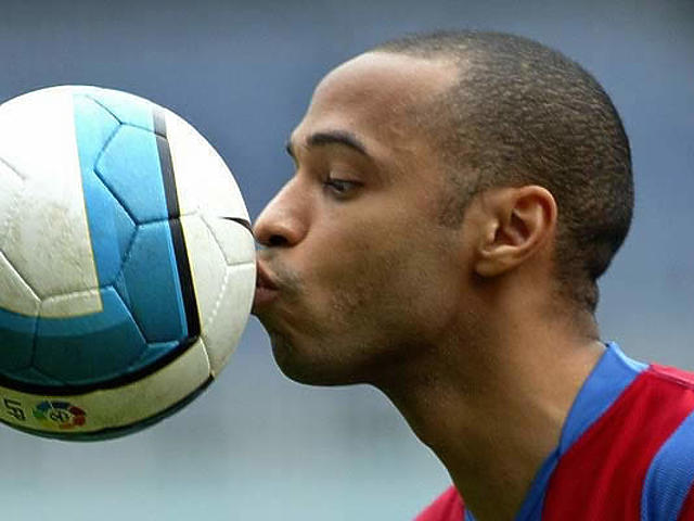 Thierry Henry (Barcelona)