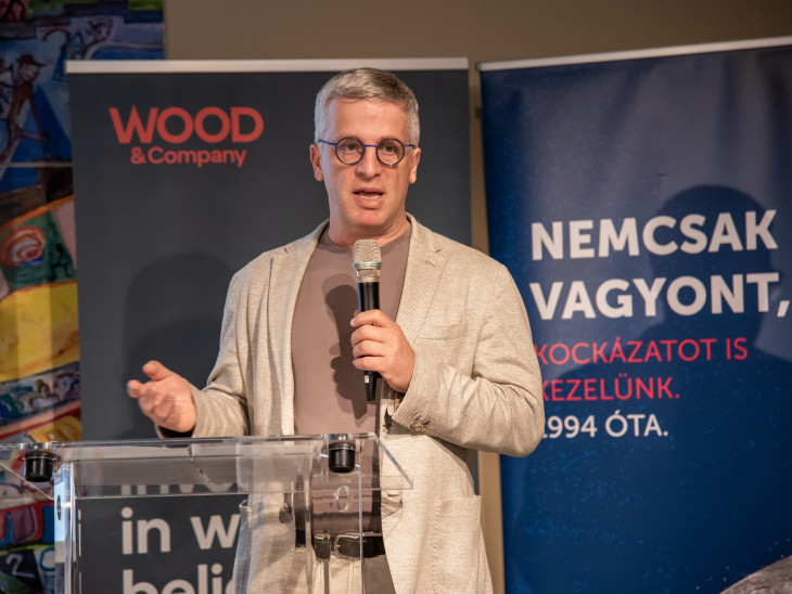 Somogyi Zoltán szociológus, a Political Capital társalapítója