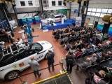 Új járműipari tesztlabort adtak át Budapesten