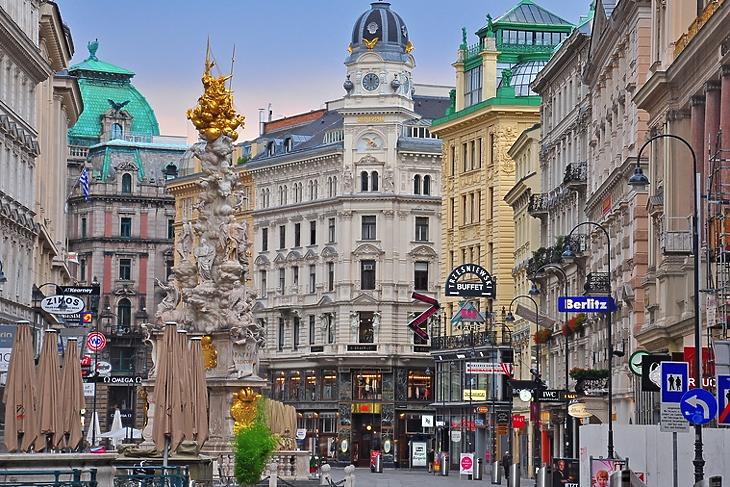 Bécsben már nyitva vannak az üzletek. (Forrás: Depositphotos)