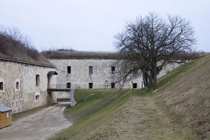A komáromi monostori erődrendszer is külön látványosság
