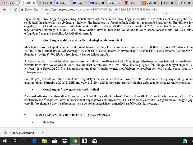 Más országok már kaptak kiemelt mentességet