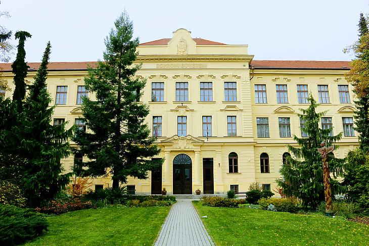 A Soproni Egyetem. Fotó: Facebook