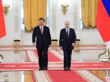 Putyin és Hszi Csin-ping is elégedettnek tűnik