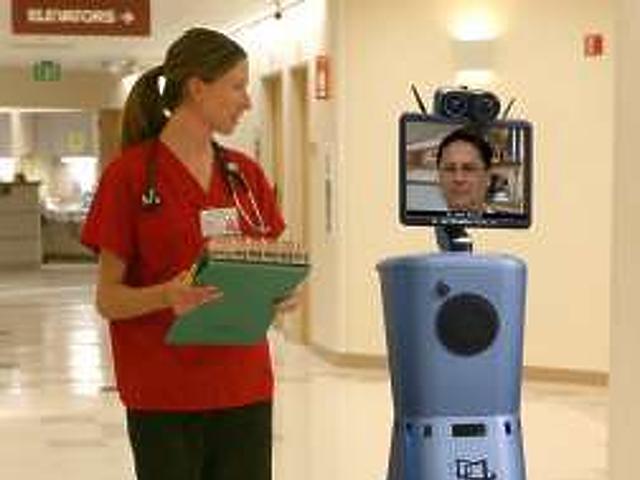 Orvos helyett robot