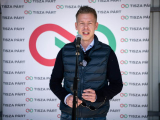 Magyar Péter beszél