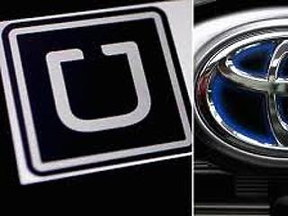 Félmilliárd dollárt fektet az Uberbe a Toyota