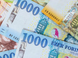 Napszúrást kapott a forint